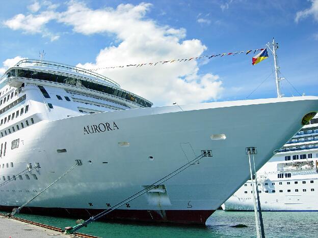 Kreuzfahrtschiff Aurora von P&O Cruises