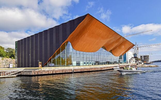 Kilden Performing Arts Centre in Kristiansand, Norwegen
