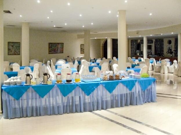 Buffet im Restaurant - Hotel Kalithea Mare Palace Rhodos