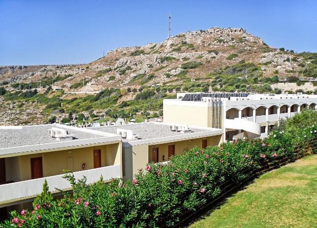 Ausblick - Hotel Kalithea Mare Palace Rhodos