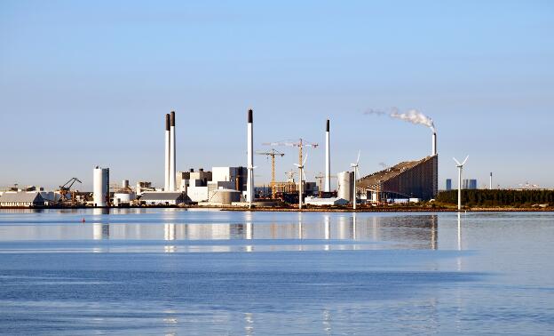 Müllverbrennungsanlage Amager Bakke in Kopenhagen