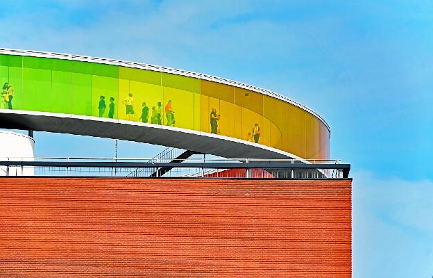 ARoS Aarhus Kunstmuseum in Dänemark