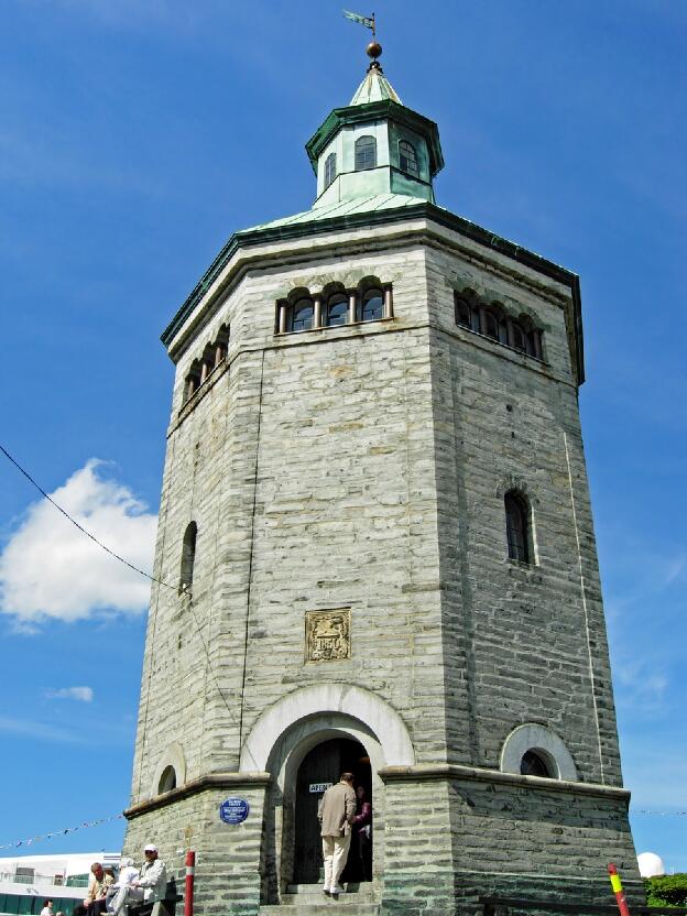 Valberget Aussichtsturm in Stavanger