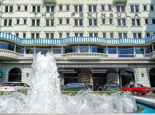 Eingang - The Peninsula Hotel Hong Kong