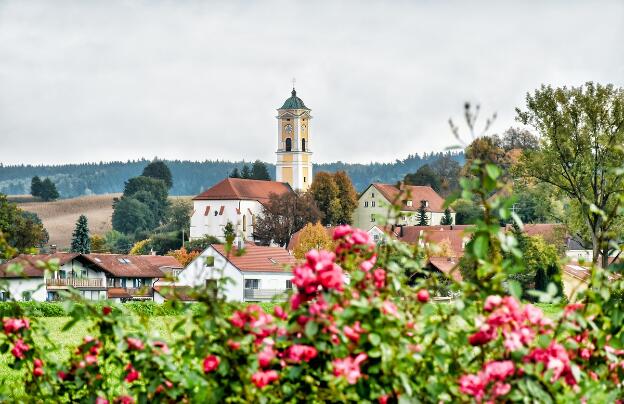 Kirche Maria Himmelfahrt in Bad Birnbach, Bayern