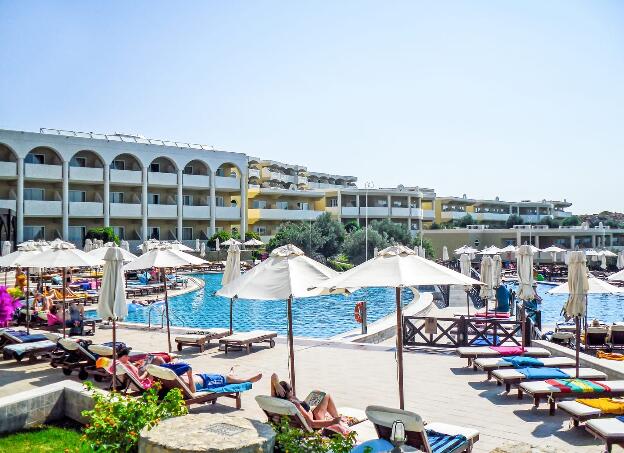 Pool - Hotel Kalithea Horizon Royal Rhodos