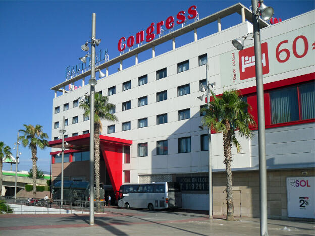Außenansicht - Hotel Frontair Congress Barcelona