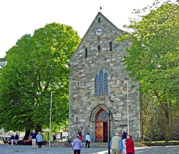 Stavanger Domkirke in Norwegen