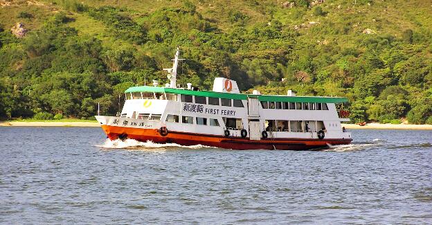 Fähre XIN JIE (MMSI: 477995442) von First Ferry in Hongkong, China