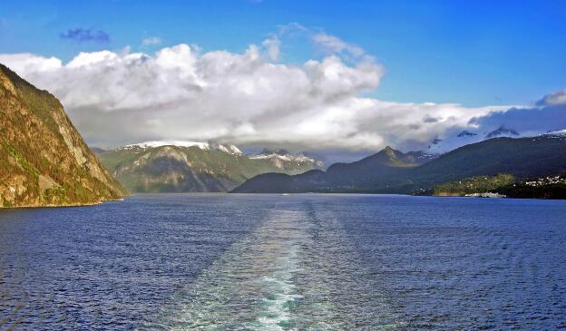 Kreuzfahrt in Norwegen