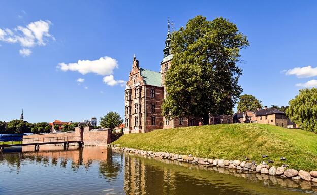 Schloss Rosenborg in Kopenhagen, Dänemark