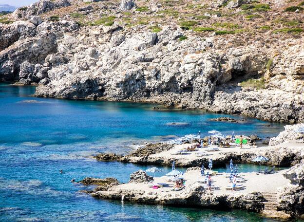 Strand - Hotel Kalithea Mare Palace Rhodos